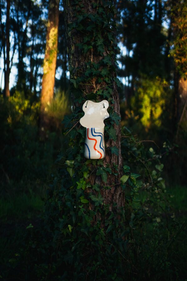 Murale duo de couleur