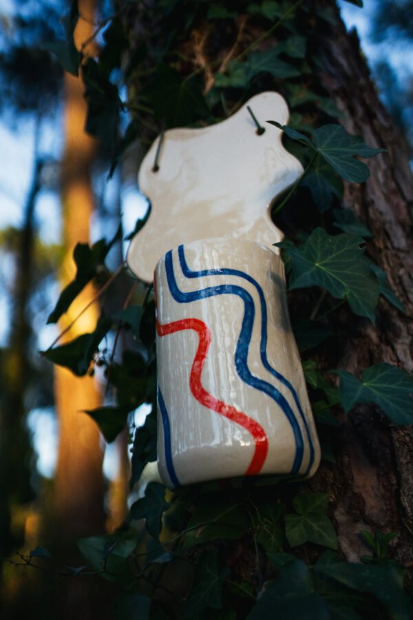 Murale duo de couleur