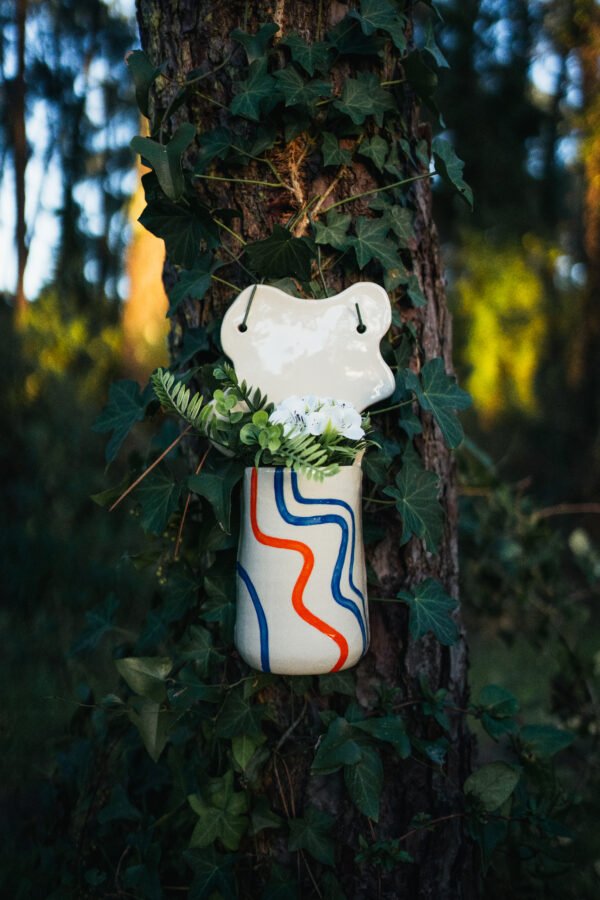 Murale duo de couleur