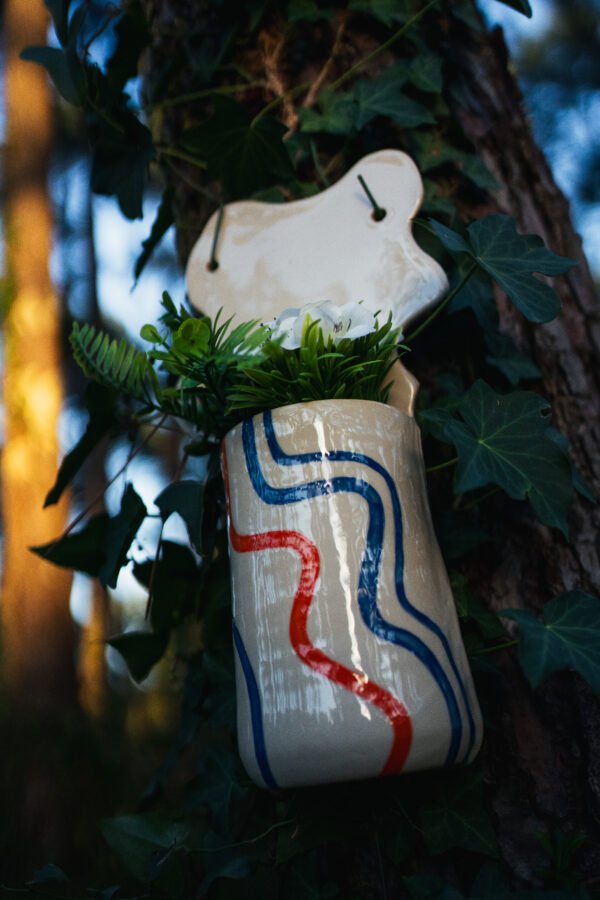 Murale duo de couleur