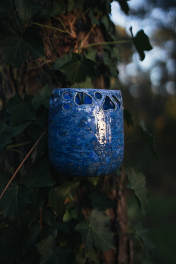 Murale pot de fleurs