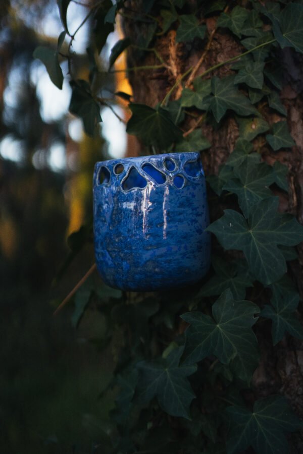 Murale pot de fleurs