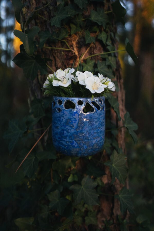 Murale pot de fleurs