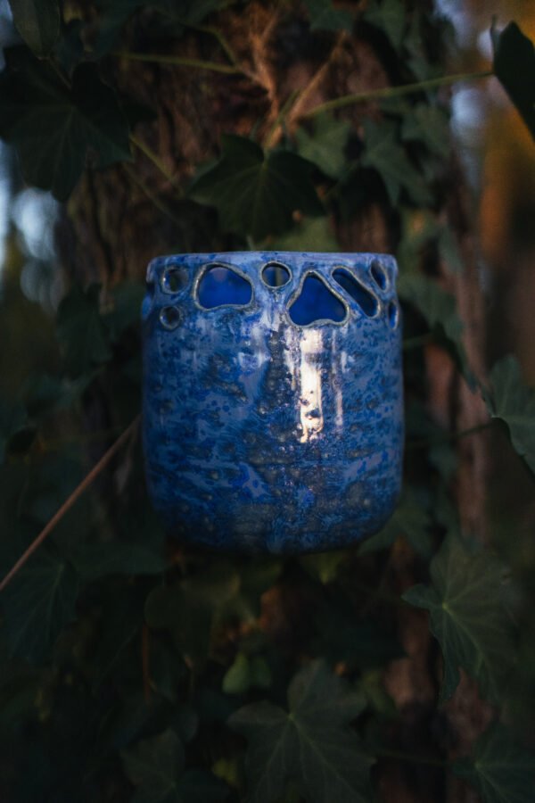 Murale pot de fleurs