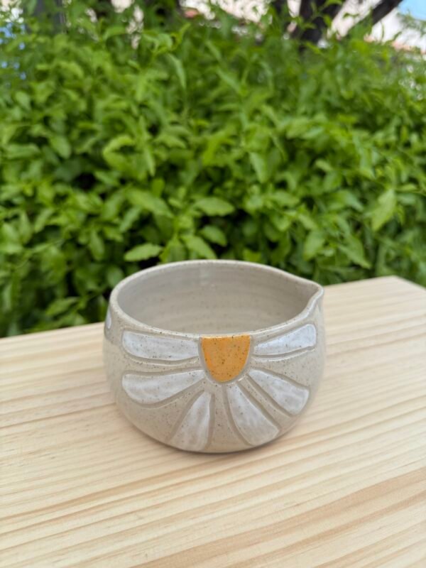 Bol matcha marguerite