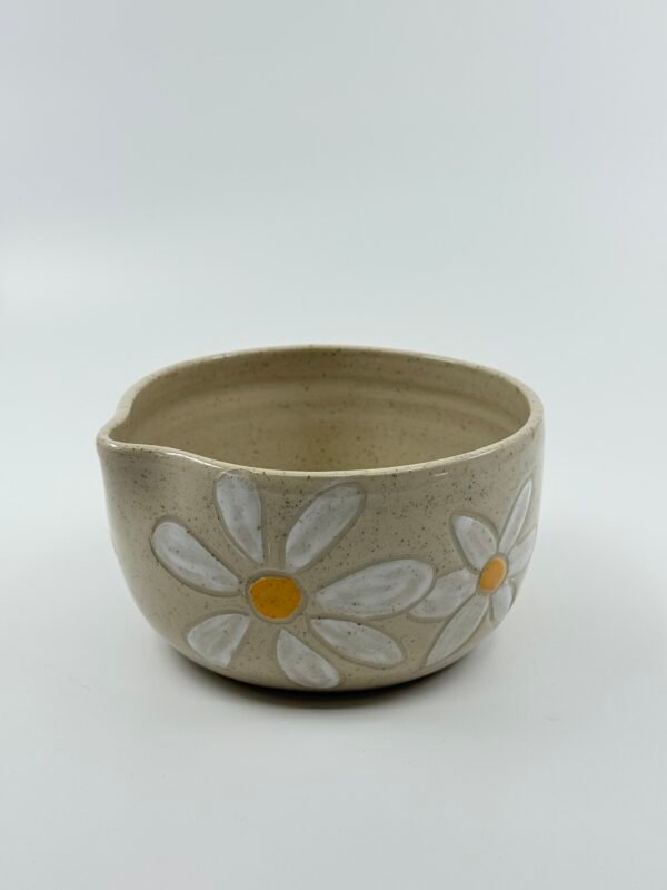 Bol matcha marguerite