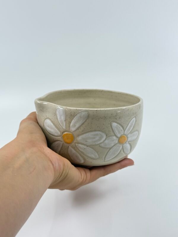 Bol matcha marguerite