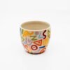 Tasse formes colorées