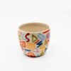 Tasse formes colorées
