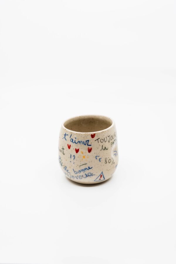 Tasse inscriptions colorées • 3 •