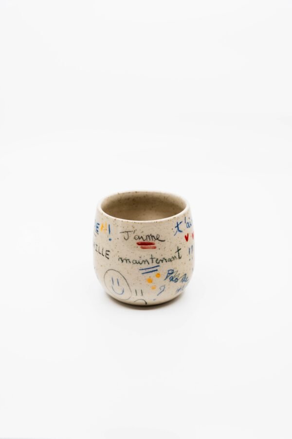 Tasse inscriptions colorées • 3 •