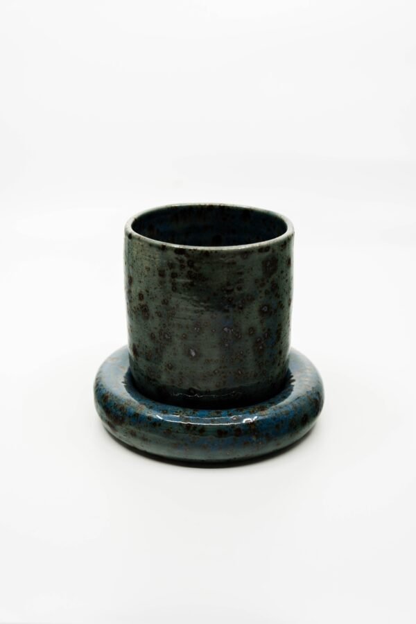 Tasse Boudin - bleu éclat