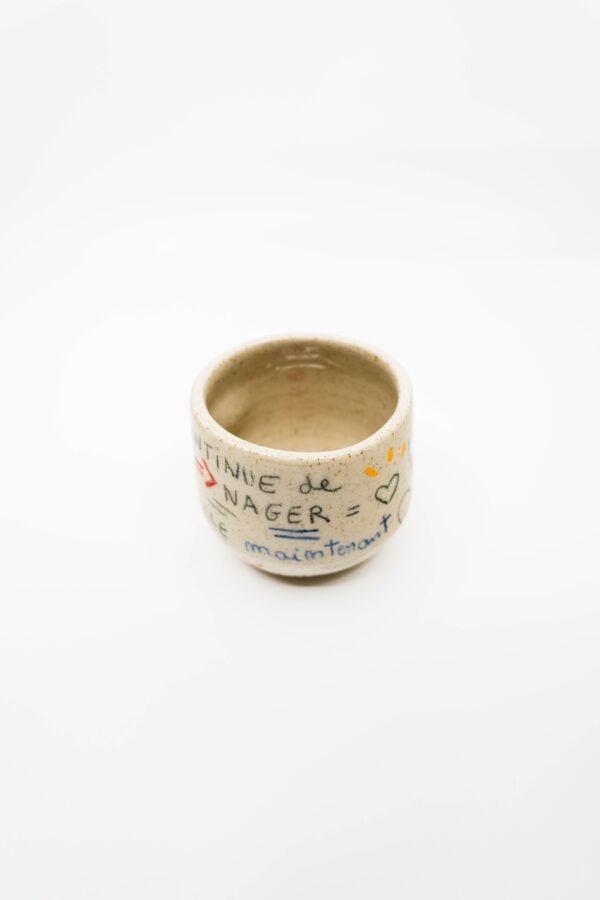 Tasse inscriptions colorées • 2 •