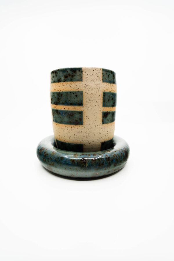 catalogue-4-0-102 Tasse Boudin - bleu éclat motifs carreaux