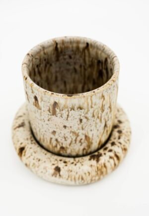 Tasse Boudin - nuances beiges