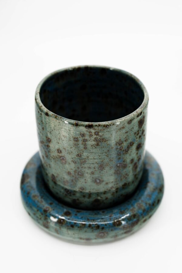 Tasse Boudin - bleu éclat