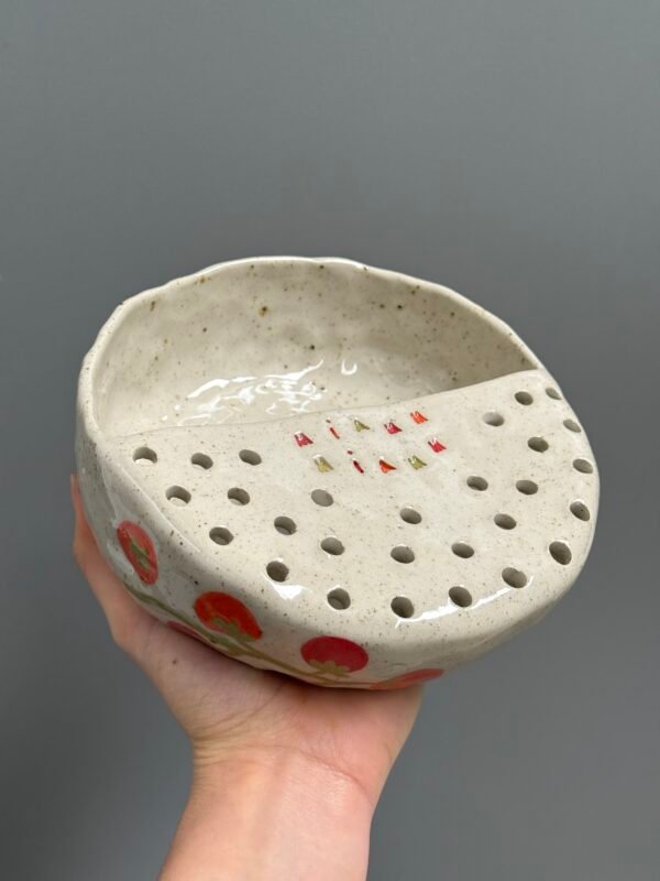 Passoire Tomates moucheté 1