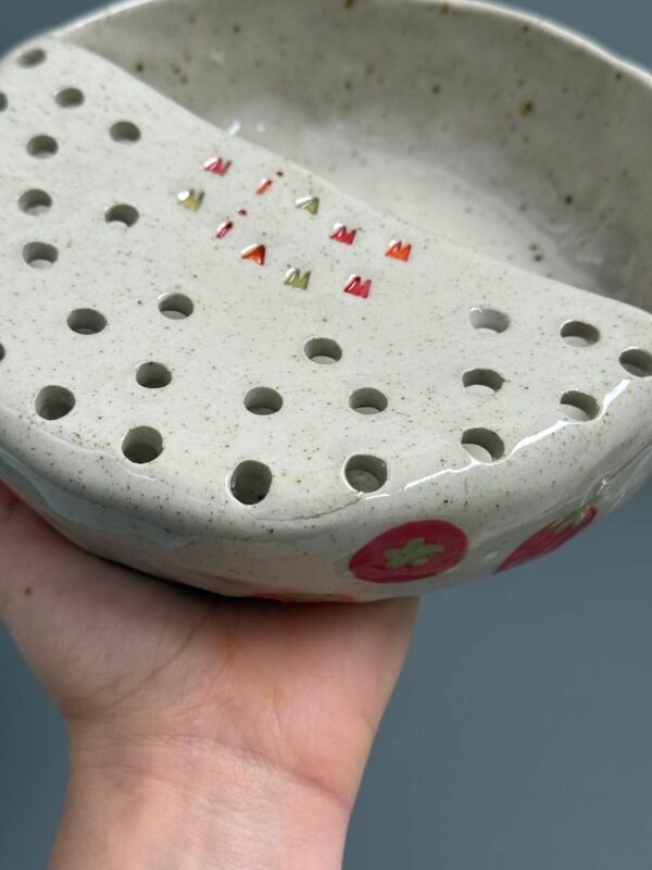 Passoire Tomates moucheté 1