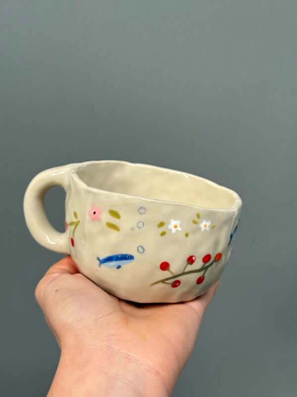 Tasse choupinette 3 avec anse