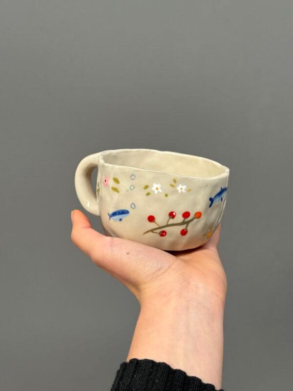 Tasse choupinette 3 avec anse