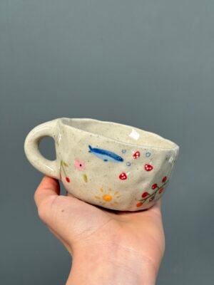 Tasse choupinette 4 avec anse