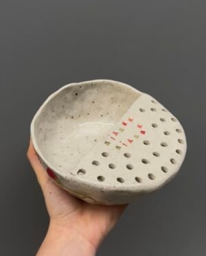 Passoire Tomates moucheté 3