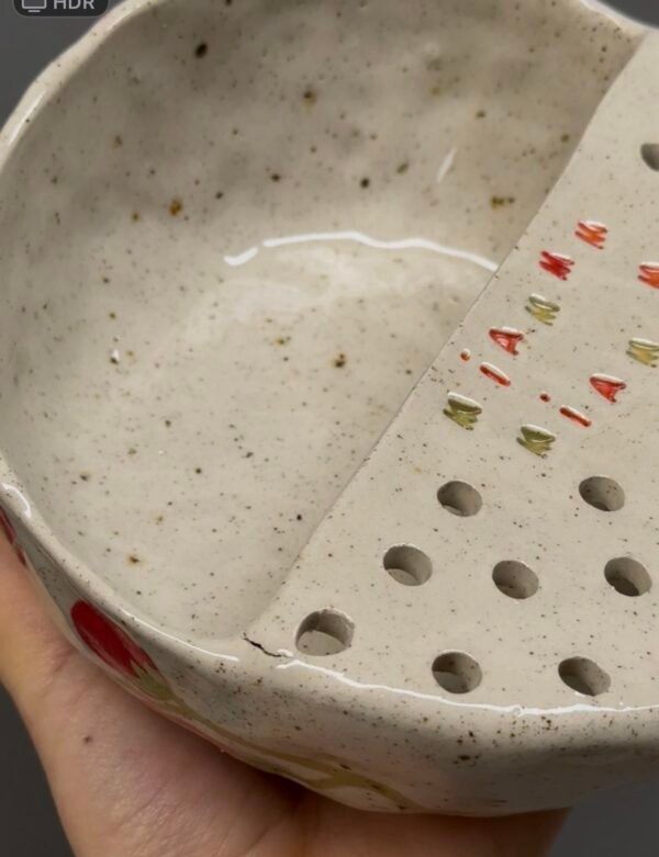 Passoire Tomates moucheté 3