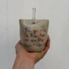 Tasse Paille - "Tu pousses le bouchon un peu trop loin Maurice"
