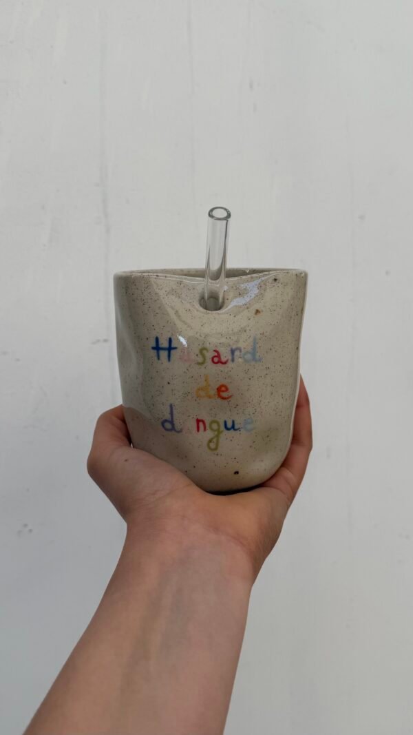Tasse Paille - "Hasard de dingue"
