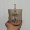Tasse Paille - "Sac à crotte"