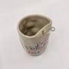 Tasse Paille - "J'vais t'arracher les yeux"