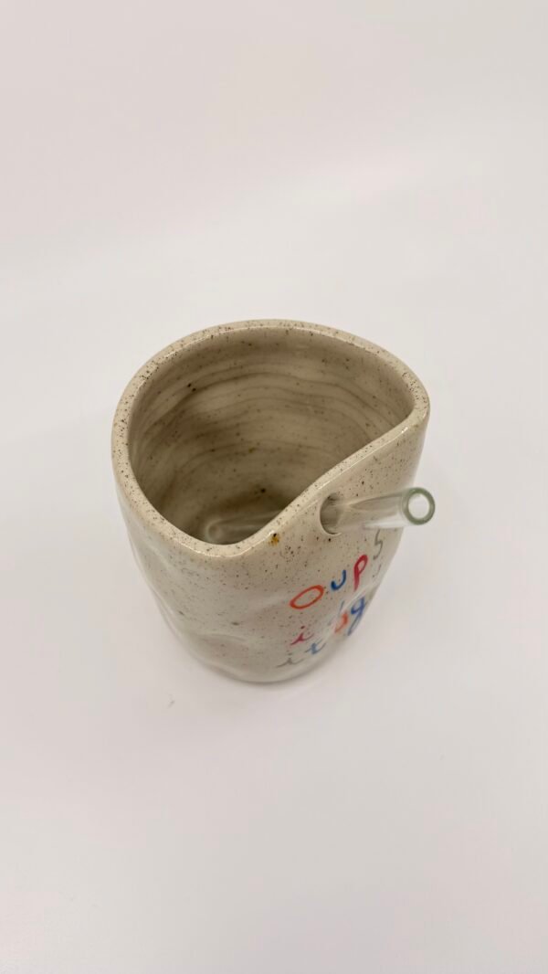 Tasse Paille - "Oups i did it again"