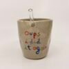 Tasse Paille - "Oups i did it again"