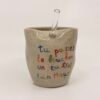 Tasse Paille - "Tu pousses le bouchon un peu trop loin Maurice"
