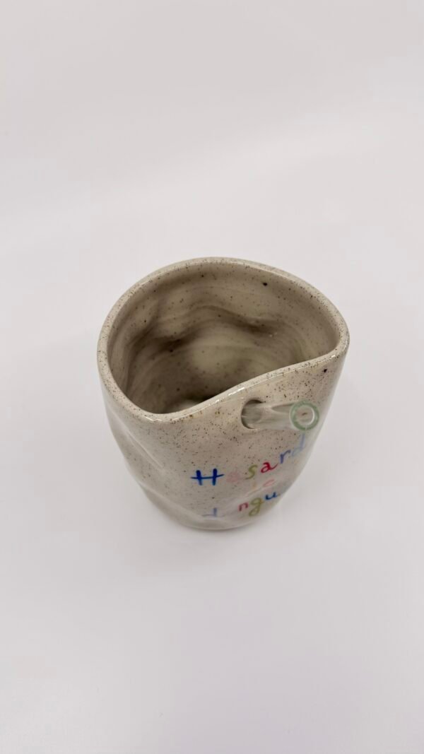 Tasse Paille - "Hasard de dingue"