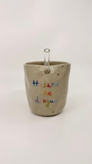 Tasse Paille - "Hasard de dingue"