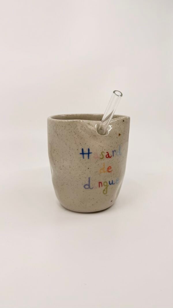 Tasse Paille - "Hasard de dingue"