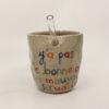 Tasse Paille - "Y'a pas de bonne ou de mauvaise situation"