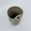 Tasse Paille - "If you ask extra hot i'm here" à pois