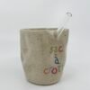 Tasse Paille - "Sac à crotte"