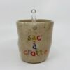 Tasse Paille - "Sac à crotte"
