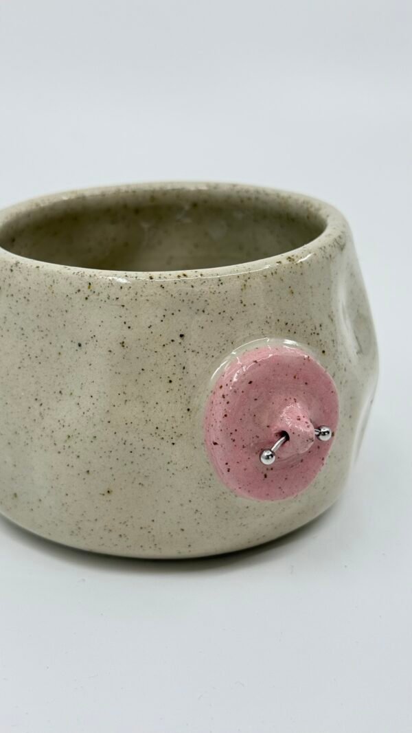 Petite tasse - Téton Percing boule