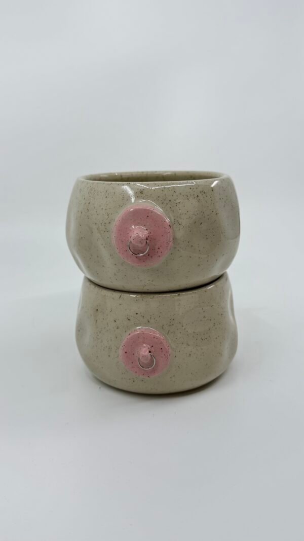 Petite tasse - Téton Percing Anneau