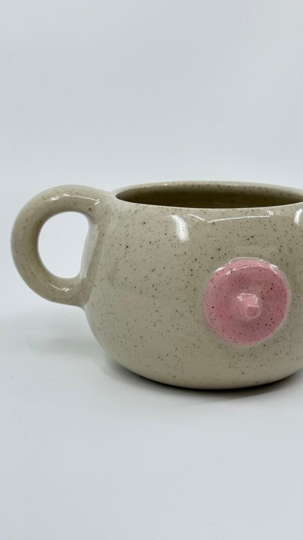 Grande tasse - Téton avec anse