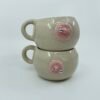Grande tasse - Téton - Percing boule - anse