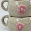 Grande tasse - Téton - Percing boule - anse