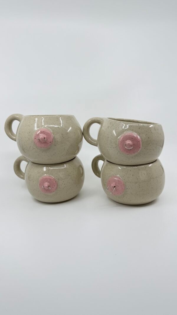 Grande tasse - Téton - Percing Anneau