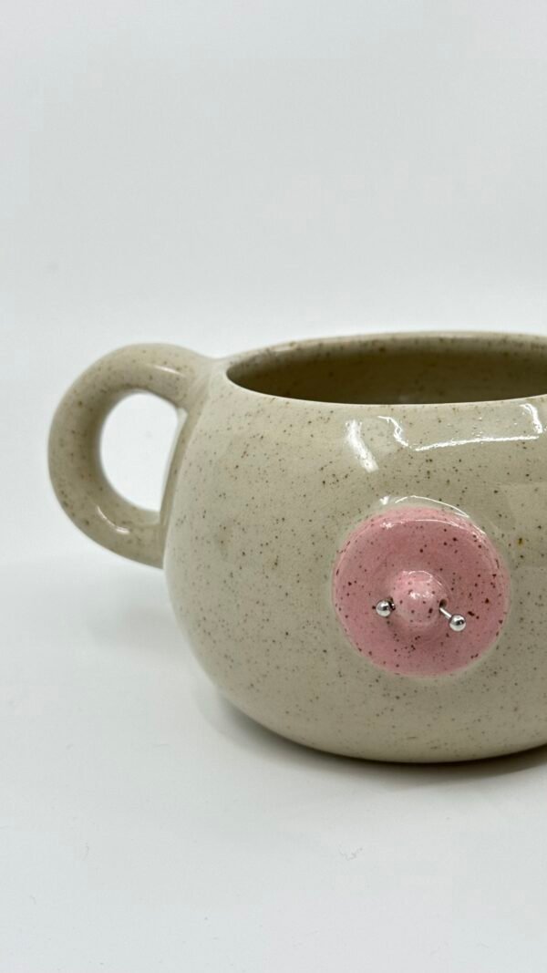 Grande tasse - Téton - Percing Boule