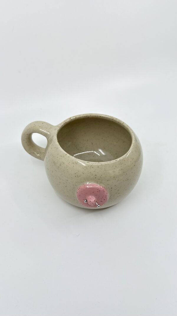 Grande tasse - Téton - Percing Boule