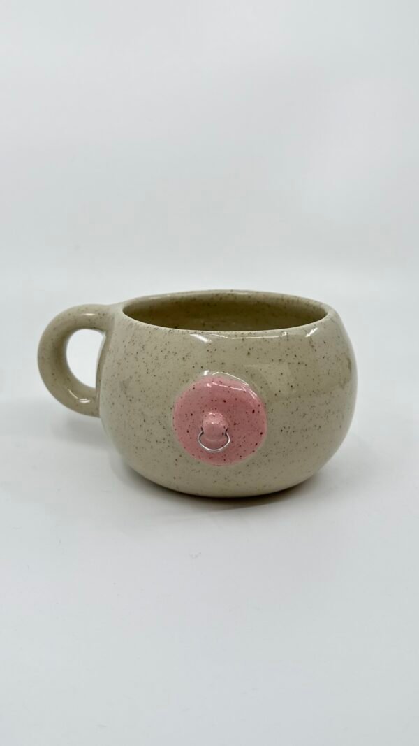 Grande tasse - Téton - Percing Anneau